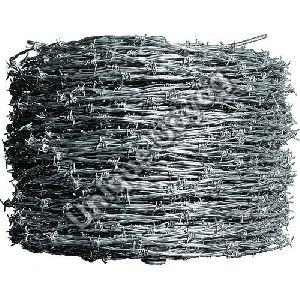 Galvanized fencing wire