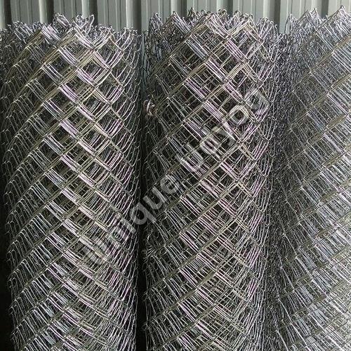 Galvanized Chain Link Fencing